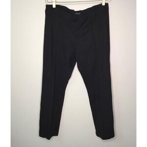 Banana Republic Womens XXL Straight Leg Pull On Stretch Seamed Pants Casual